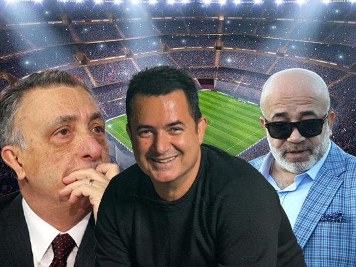 Acun Ilıcalı'dan çılgın plan! Adı Beşiktaş ve Adana Demirspor ile anılan dünya yıldızına imza yolda...