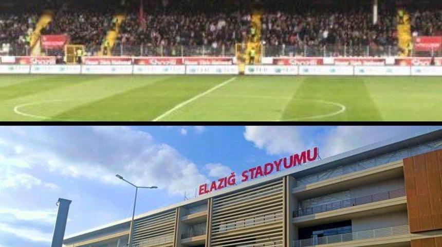 Elazığ Atat&uuml;rk Stadyumundaki tabela değişikliği g&uuml;ndem olmuştu! Bakanla g&ouml;r&uuml;şmesini a&ccedil;ıklayıp 'Bu hafta değişecek' dedi, AK Partili isimden yanıt geldi: "İsmi g&uuml;n&uuml; geldiğinde konulacak"