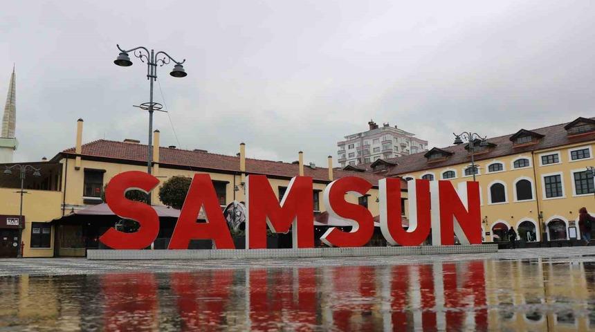 Samsun’da sağanak: Metrekareye 40 kilo yağış düştü