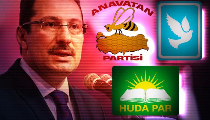 ANAP, DSP ve HÜDAPAR ile ittifak olacak mı? AK Parti'den dikkat çeken açıklama!