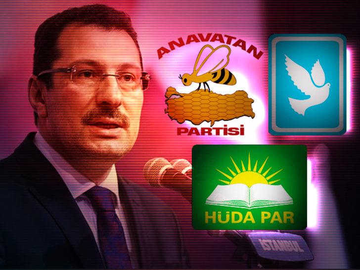 SON DAKİKA | ANAP, DSP ve HÜDAPAR ile ittifak olacak mı? AK Parti'den dikkat çeken açıklama! 