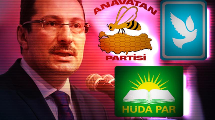 SON DAKİKA | ANAP, DSP ve HÜDAPAR ile ittifak olacak mı? AK Parti'den dikkat çeken açıklama! 