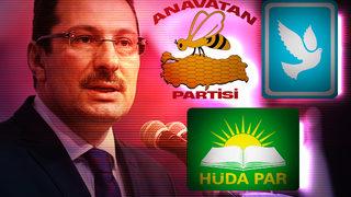 SON DAKİKA | ANAP, DSP ve HÜDAPAR ile ittifak olacak mı? AK Parti'den dikkat çeken açıklama! 