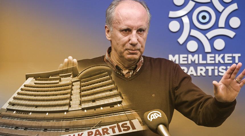 SON DAKİKA | Adaylığı dün açıklanmıştı... CHP'nin Muharrem İnce sözleri çok konuşulacak! 'Çekilmesini bekliyoruz'