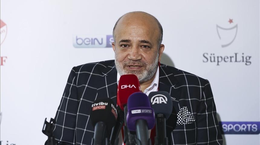 Belhanda'nın kırmızı kartı sonrası Adana Demirspor Başkan Murat Sancak'tan paylaşım! "Herkes işine baksın"