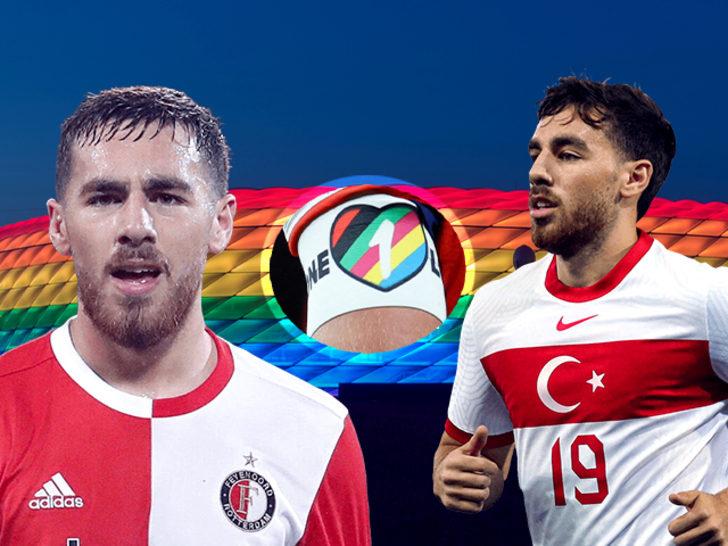 Orkun Kökçü'den LGBT'li kaptanlık bandı için yeni açıklama! 'Başka bir amaçla kullanıldığını düşünüyorum!'