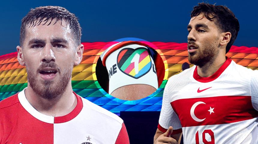 Orkun Kökçü'den LGBT'li kaptanlık bandı için yeni açıklama! 'Başka bir amaçla kullanıldığını düşünüyorum!'