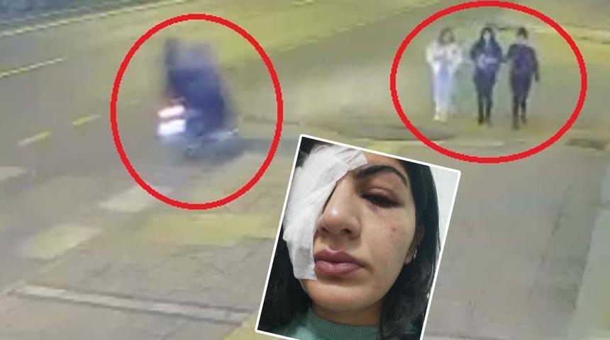 Kaldırımda yürüyorlardı! Motosikletle yaklaşıp üstlerine... O görüntülerin ardından yeni gelişme