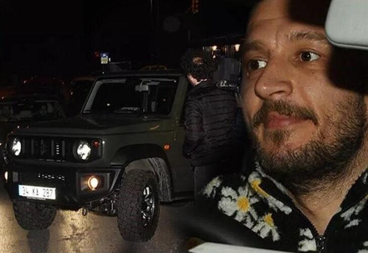 Uraz Kaygılaroğlu’nun korumaları muhabirlerin üstüne yürüdü! Ortalık karıştı