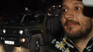 Uraz Kaygılaroğlu’nun korumaları muhabirlerin üstüne yürüdü! Ortalık karıştı