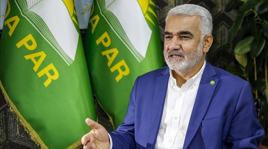 HÜDA PAR'ın yerel seçim kararı belli oldu: "Birkaç seçim bölgesi dışında..."