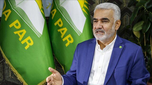 HÜDA PAR'dan yerel seçim kararı: 4 büyükşehiri işaret etti