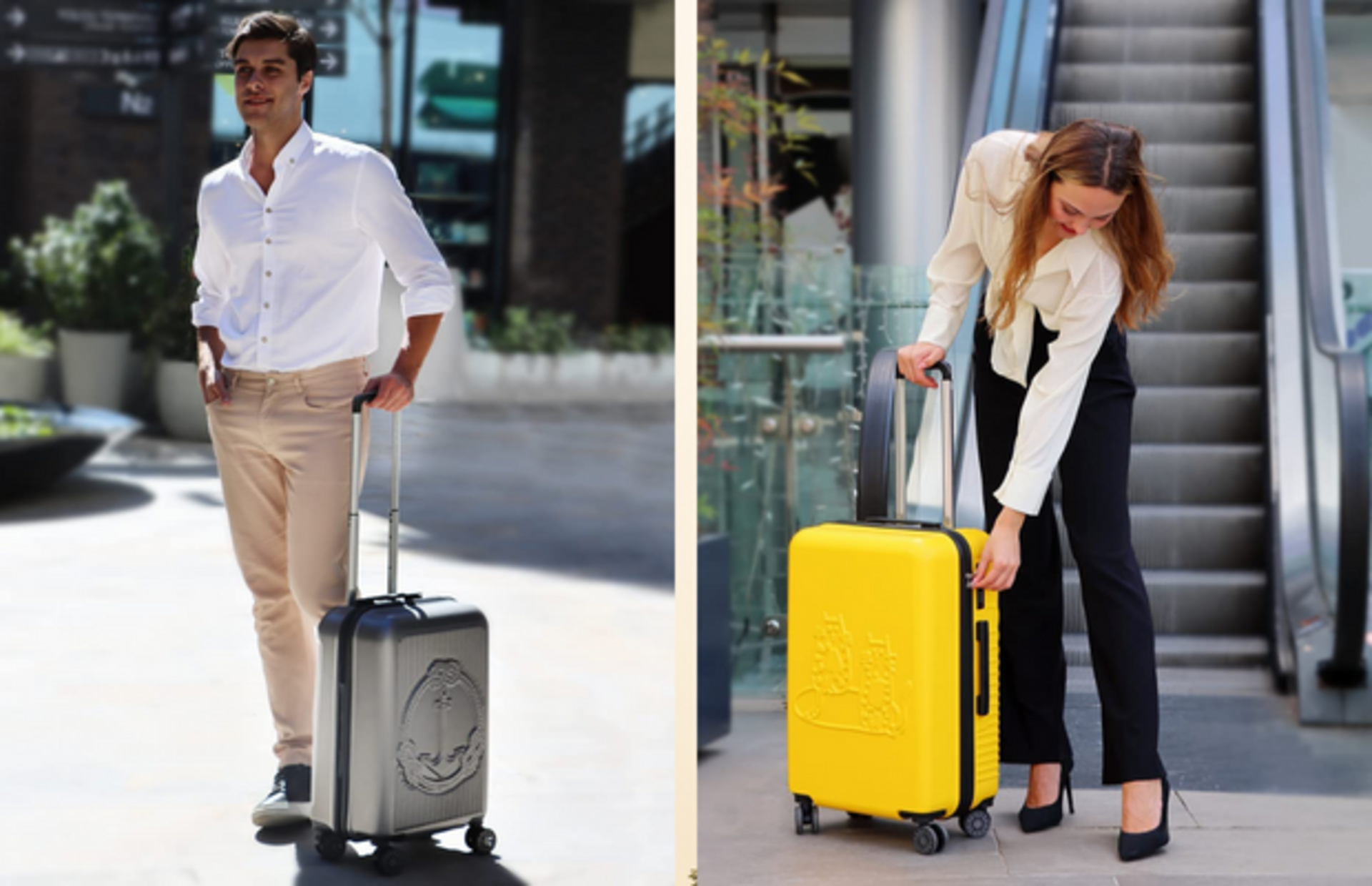Seyahatlerinize şıklık katacak valizlerde %50 indirim! Bu fırsat kaçmaz