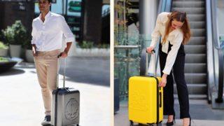 Seyahatlerinize şıklık katacak valizlerde %50 indirim! Bu fırsat kaçmaz