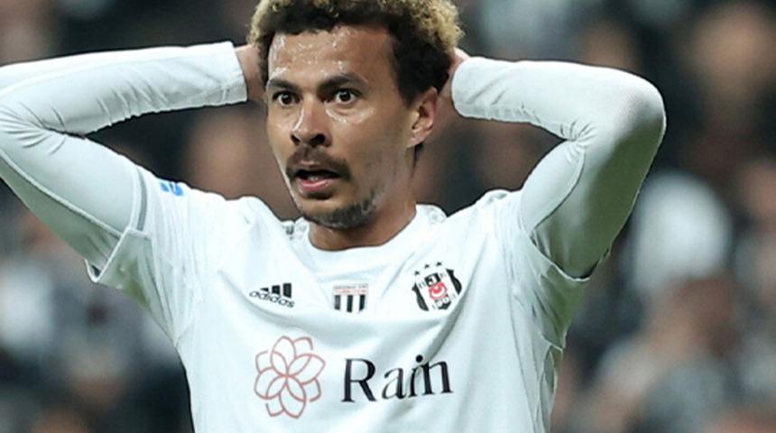 Beşiktaş'ta Dele Alli'nin kazandığı ücret ortaya çıktı! Eğer siyah-beyazlılar opsiyonu kullansaydı takımın en çok kazanan ismi olacaktı