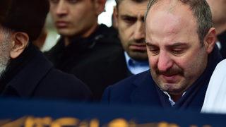 Sanayi ve Teknoloji Bakanı Varank'ın babası Ali Haydar Varank son yolculuğuna uğurlandı