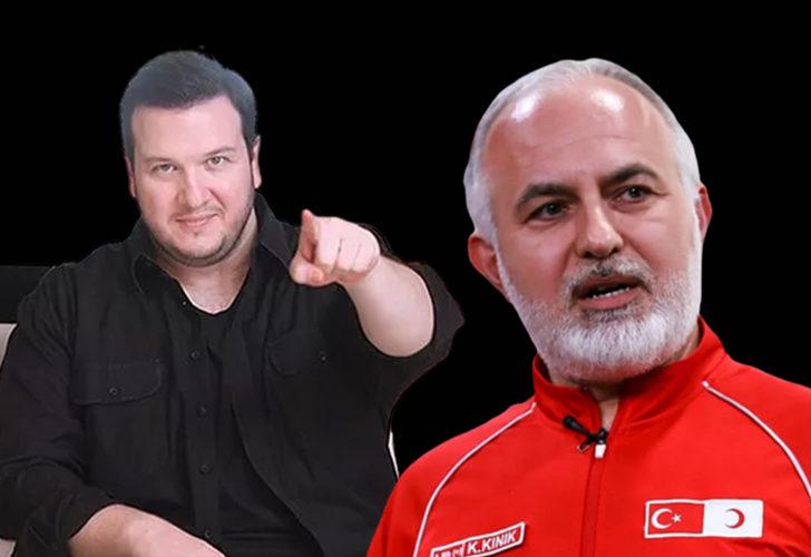 Sosyal medya atışması devam ediyor! Şahan bu kez Kınık'ın 26 yıl önceki videosunu paylaştı: Devletini sertçe eleştiren bir doktor...