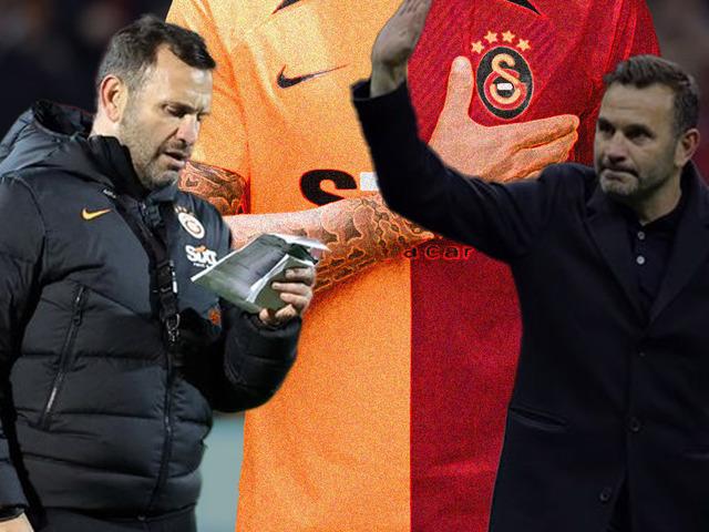 Galatasaray'da ayrılık kararı! Okan Buruk'un raporu doğrultusunda takıma geri dönemeyecekler