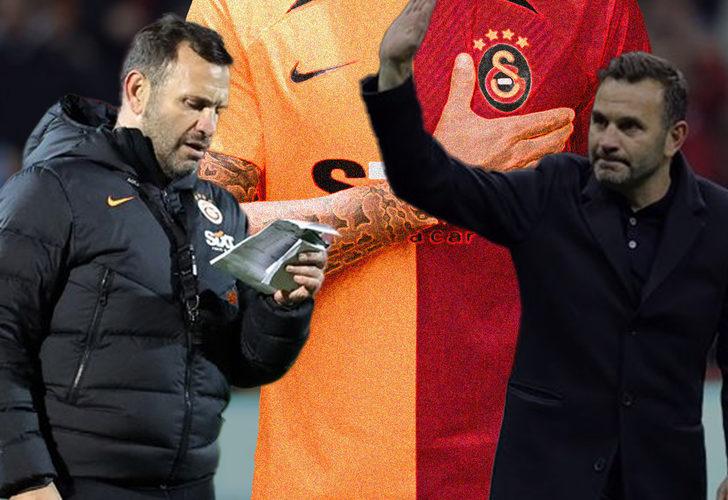 Galatasaray'da ayrılık kararı! Okan Buruk'un raporu doğrultusunda takıma geri dönemeyecekler