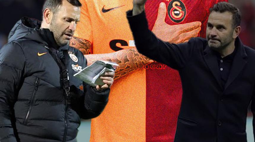 Galatasaray'da ayrılık kararı! Okan Buruk'un raporu doğrultusunda takıma geri dönemeyecekler