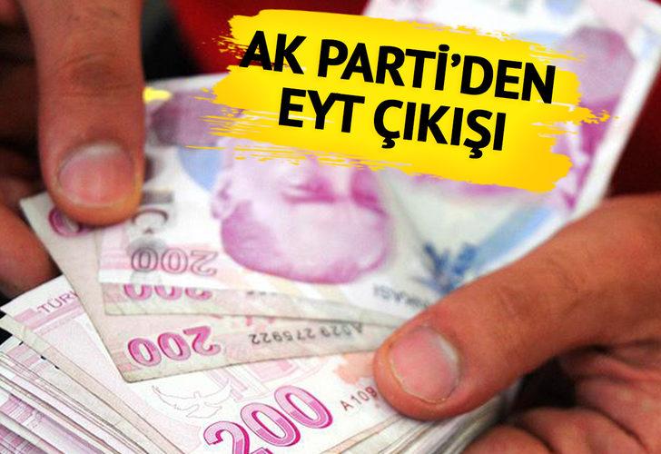 AK Parti'den EYT çıkışı! 'Altılı masa EYT'lilerin maaşını ödeyemeyecek' diyerek tek tek sıraladı