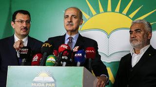 Zekeriya Yapıcıoğlu'ndan 'HÜDA PAR, Cumhur İttifakı üyesi denilebilir mi?' sorusuna dikkat çeken cevap