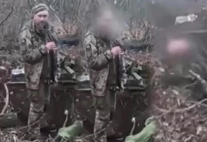 Son sözü "Ukrayna'ya zafer" olmuştu! Kurşuna dizilen Ukraynalı asker kahraman ilan edildi
