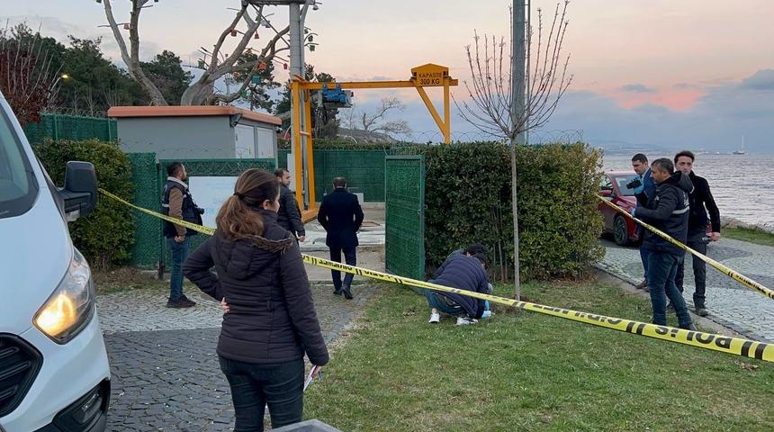 Kocaeli'de atık su terfi merkezinin tahliye borusunda cenin bulundu