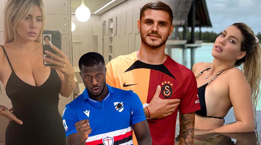 Icardi Wanda Nara ilişkisinde yeni bomba! Keita Balde'nin Wanda Nara'ya attığı mesajların ses kayıtları ortaya çıktı!