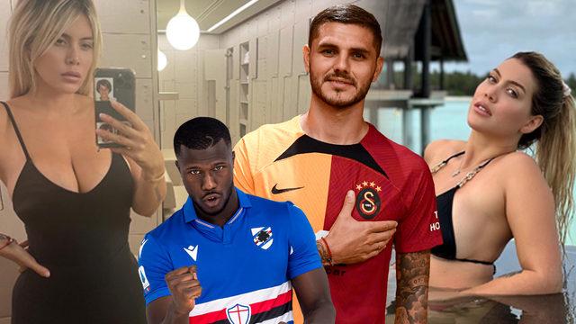 Icardi Wanda Nara ilişkisinde yeni bomba! Keita Balde'nin Wanda Nara'ya attığı mesajların ses kayıtları ortaya çıktı!