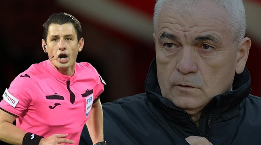 Rıza Çalımbay'dan Halil Umut Meler için olay sözler! ''Max Gradel'i bilerek oyundan attı''