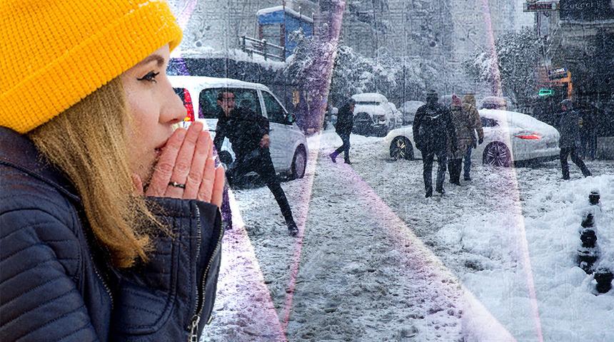 Kışın yağmayan kar şimdi beyaz örtü oluşturacak! Uzman isimden 'kocakarı soğukları' açıklaması: Berd-el Acuz başladı! Meteoroloji 18 il için sarı ve turuncu uyarı yayımladı