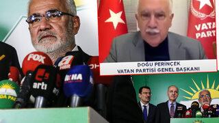 Doğu Perinçek'in HÜDA-PAR çıkışı olay oldu! ‘Bu bir cinayettir, gaflettir’ sözlerine yanıt geldi…