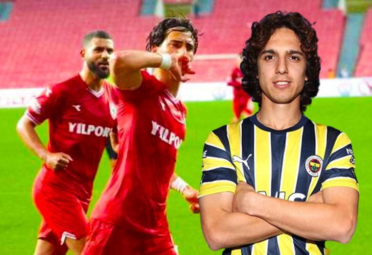 Fenerbahçe'nin Barcelona'dan kadrosuna kattığı Emre Demir, Samsunspor'da şov yapıyor! 1 dakika yetti