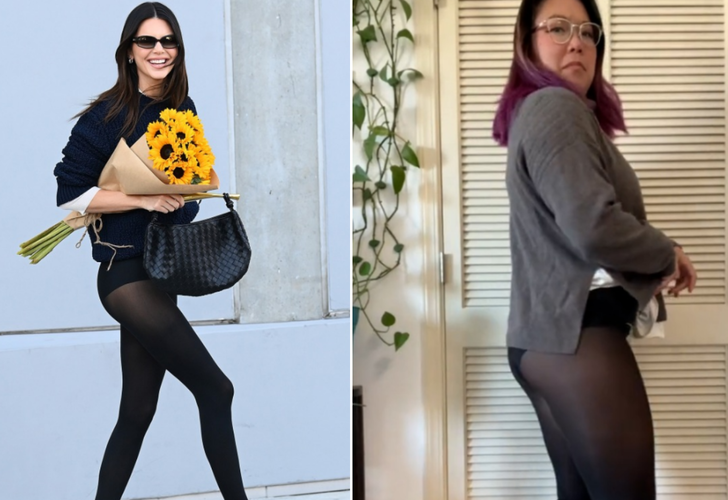 İç çamaşırlarıyla sokağa çıkıyorlar! Kylie ve Kendall Jenner'ın pantolonsuz trendini denedi... "Bundan nefret ettim"