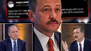 TİP lideri Erkan Baş'ın katıldığı canlı yayından kare paylaştı! AK Partili Hamza Dağ'dan dikkat çeken çıkış: Programı izlerken sanıyorduk ki...