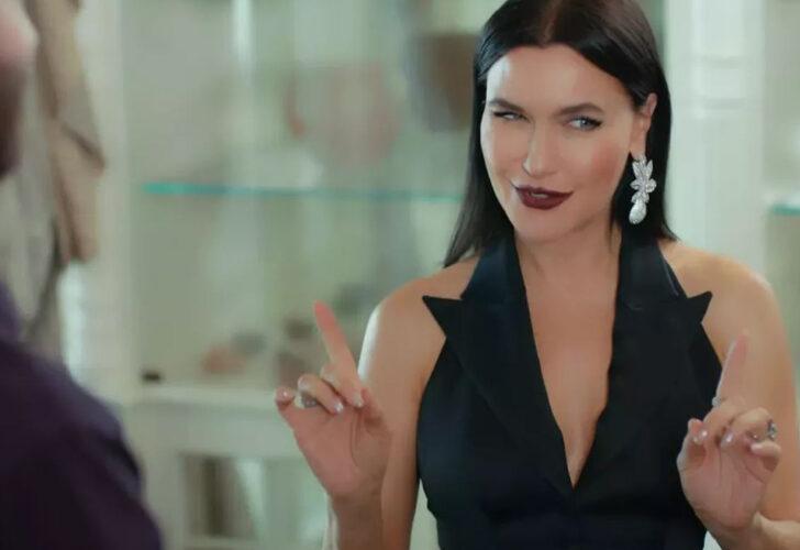 Yasak Elma'nın Ender'i Şevval Sam: İşimize tutunmuş vaziyetteyiz