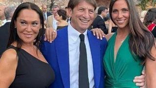 Hülya Avşar ile Kaya Çilingiroğlu'nun kızları Zehra Çilingiroğlu sevgilisiyle gecelerde