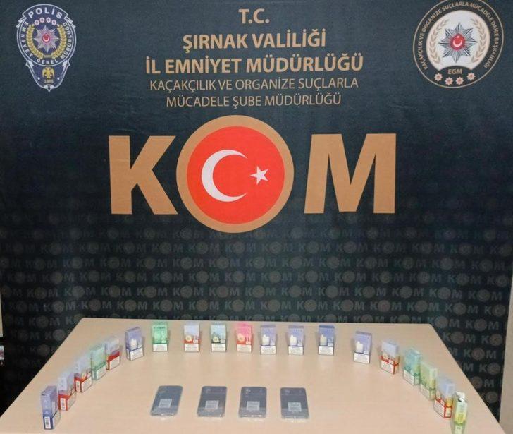 Şırnak’ta asayiş ve kaçakçılık operasyonu: 43 gözaltı