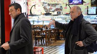 Ferzan Özpetek eşi Simone Pontesilli ile birlikte İstanbul'da