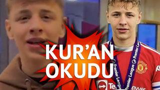 Dikkat çeken anlar! ManU'nun yıldızı Amir Ibragimov'un Kur'an okuduğu anlar sosyal medyada gündem oldu