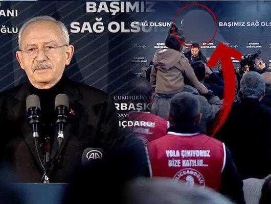 Kılıçdaroğlu'nun tanıtım logosu çok konuşulacak! İlk kez Hatay'da paylaşıldı