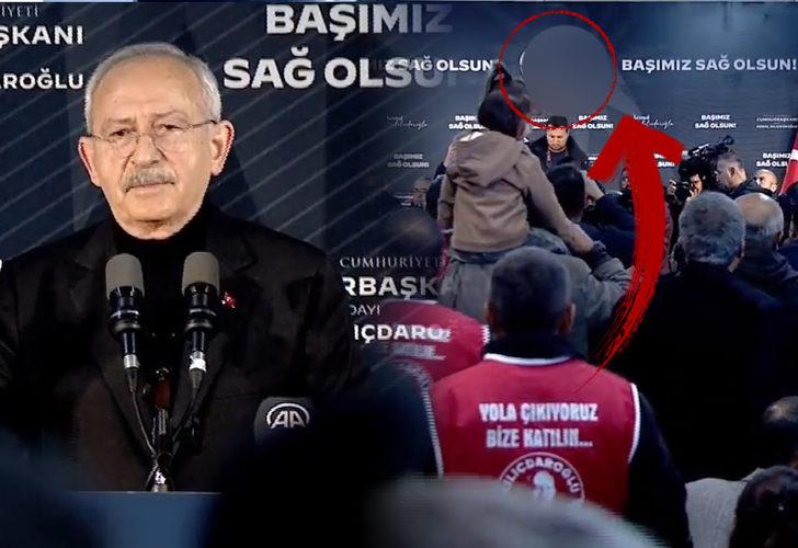 Cumhurbaşkanı adayı Kılıçdaroğlu'nun tanıtım logosu çok konuşulacak! İlk kez Hatay'da paylaşıldı