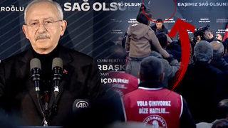 Cumhurbaşkanı adayı Kılıçdaroğlu'nun tanıtım logosu çok konuşulacak! İlk kez Hatay'da paylaşıldı