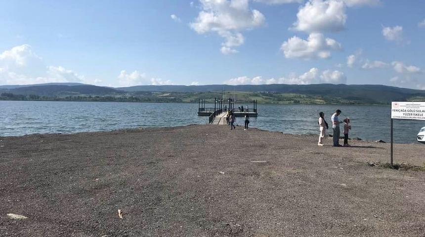 Yeniçağa Gölü’nü korumak için 10 yıllık plan hazırlandı