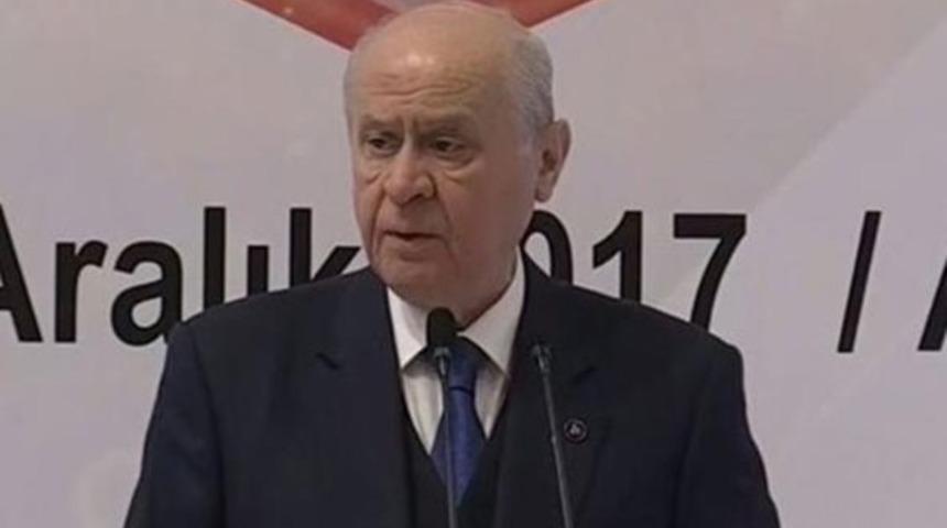 Bah&ccedil;eli'den ABD'ye &ccedil;ok sert s&ouml;zler