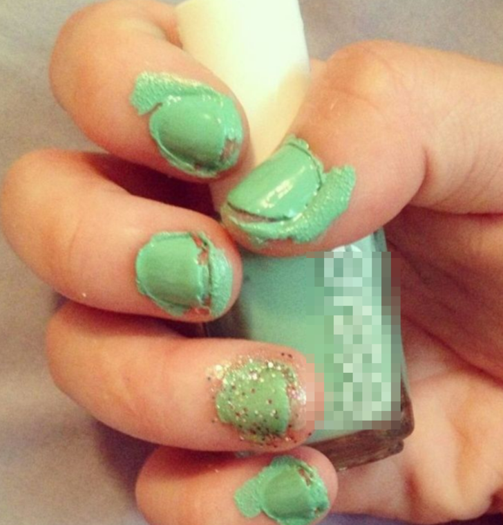 "Sadece banyo yaptım."