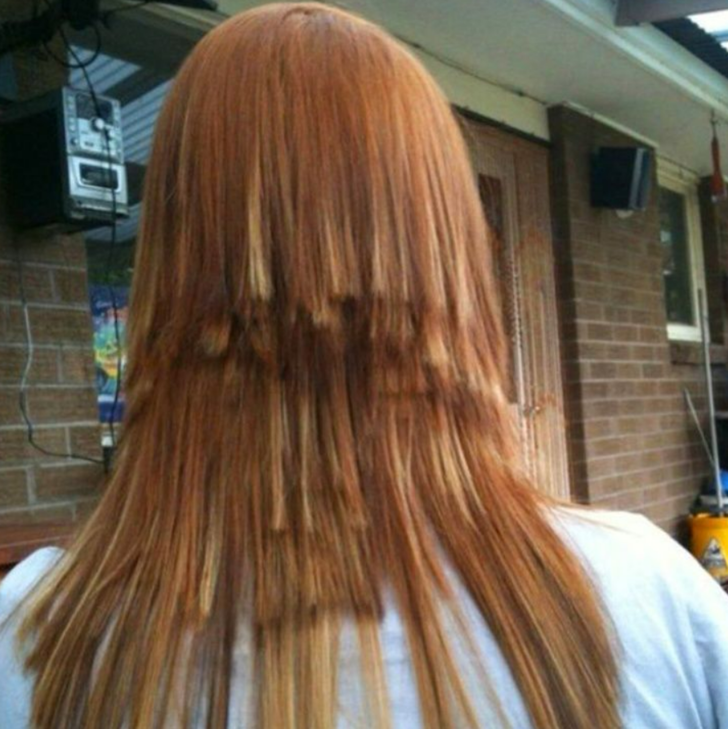 Kuaförden sadece katlı kesim istemişti...