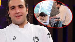 Masterchef Barbaros sevgilisine evlilik teklifi ettiği anları paylaştı! Hayatta başıma gelen en güzel şeysin