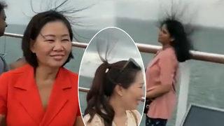 Sosyal medyada gündem yaratan anlar! Herkesin saçları dik dik oldu... “Yıldırımın habercisi” denilerek uyarı yapıldı